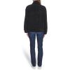 imageNautica Womens Mockneck Fleece Sweater PulloverBlack