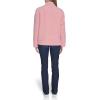 imageNautica Womens Mockneck Fleece Sweater PulloverBridal Rose
