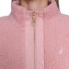 imageNautica Womens Mockneck Fleece Sweater PulloverBridal Rose