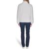 imageNautica Womens Mockneck Fleece Sweater PulloverSoft Ivory