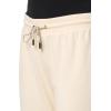 imageNautica Womens Sailor Solid Jogger PantsWhite Swan