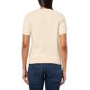 imageNautica Womens Short Sleeve Crew Neck Cable Solid SweaterWhite Swan