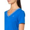 imageNautica Womens Solid VNeck Short Sleeve TShirtCerulean