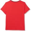 imageNautica Womens Solid VNeck Short Sleeve TShirtScarlet