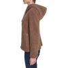 imageNautica womens Solid Sherpa Zipup Hoodie JacketBarley