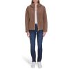 imageNautica womens Solid Sherpa Zipup Hoodie JacketBarley