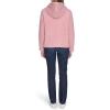 imageNautica womens Solid Sherpa Zipup Hoodie JacketBridal Rose