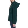 imageNautica womens Solid Sherpa Zipup Hoodie JacketForest