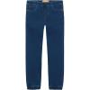 imageNautica Boys Pullon Stretch Denim JoggerStyle Jeans 5Pocket Style ampamp Drawstring ClosureMedium Blue