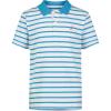 imageNautica Boys Short Sleeve Legacy PoloCoast Stripe Hawiian Ocean