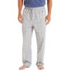 imageNautica Mens Sustainably Crafted Plaid Poplin Sleep PantHigh Rise