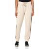 imageNautica Womens Sailor Solid Jogger PantsWhite Swan