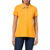 imageNautica Womens Short Sleeve Button Placket PoloSunflower