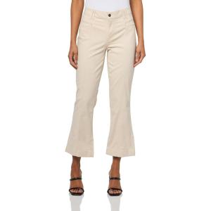 imageNautica Womens Ankle Length Stretch Demi Boot PantWhite Swan