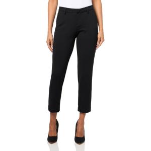 imageNautica Womens Solid Montauk Ponte TrouserBlack