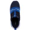 imageNautica Kids Athletic SlipOn Sneakers  Comfortable Bungee Running Shoes for Boys and Girls  Stylish and Supportive Footwear for Active Kids Big KidLittle KidToddlerNavy Cobaltsummr
