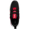 imageNautica Kids Athletic SlipOn Sneakers  Comfortable Bungee Running Shoes for Boys and Girls  Stylish and Supportive Footwear for Active Kids Big KidLittle KidToddlerBlack Black Red