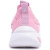 imageNautica Kids Athletic SlipOn Sneakers  Comfortable Bungee Running Shoes for Boys and Girls  Stylish and Supportive Footwear for Active Kids Big KidLittle KidToddlerPink Purple Blue