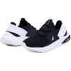 imageNautica Kids Athletic SlipOn Sneakers  Comfortable Bungee Running Shoes for Boys and Girls  Stylish and Supportive Footwear for Active Kids Big KidLittle KidToddlerNavy Whitemolded