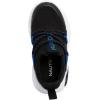 imageNautica Kids Athletic SlipOn Sneakers  Comfortable Bungee Running Shoes for Boys and Girls  Stylish and Supportive Footwear for Active Kids Big KidLittle KidToddlerBlack Cobalt