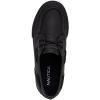 imageNautica Kids Casual Boat Shoe Loafers  School Shoes for Boys ToddlerLittle KidBig KidAllover Black