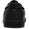 imageNautica Kids Casual Boat Shoe Loafers  School Shoes for Boys ToddlerLittle KidBig KidAllover Black