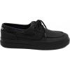 imageNautica Kids Casual Boat Shoe Loafers  School Shoes for Boys ToddlerLittle KidBig KidAllover Black