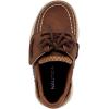 imageNautica Kids Casual Boat Shoe Loafers  School Shoes for Boys ToddlerLittle KidBig KidCognacbeni