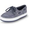 imageNautica Kids Casual Boat Shoe Loafers  School Shoes for Boys ToddlerLittle KidBig KidNavy Heather