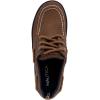 imageNautica Kids Casual Boat Shoe Loafers  School Shoes for Boys ToddlerLittle KidBig KidParudark Tan