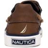 imageNautica Kids Casual Boat Shoe Loafers  School Shoes for Boys ToddlerLittle KidBig KidParudark Tan