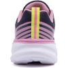 imageNautica Kids Girls Metallic Fashion Sneaker LaceUp Athletic Running Shoe I kappil I Big Kid  Little Kid  ToddlerNavy Pink Lime
