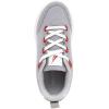imageNautica Kids LaceUp Sneakers  Comfortable Running Shoes for Boys and Girls  Little KidBig KidGrey White Redmariln