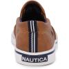 imageNautica Kids SlipOn Sneakers  Casual LowTop Shoes for Boys and Girls  Comfortable Athletic Style for School Play and Everyday Wear  ToddlerLittle KidBig Kid SizesTan Smooth