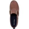 imageNautica Kids SlipOn Sneakers  Casual LowTop Shoes for Boys and Girls  Comfortable Athletic Style for School Play and Everyday Wear  ToddlerLittle KidBig Kid SizesBrown Smooth
