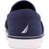 imageNautica Kids SlipOn Sneakers  Casual LowTop Shoes for Boys and Girls  Comfortable Athletic Style for School Play and Everyday Wear  ToddlerLittle KidBig Kid SizesOrinoronavy