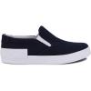 imageNautica Kids SlipOn Sneakers  Casual LowTop Shoes for Boys and Girls  Comfortable Athletic Style for School Play and Everyday Wear  ToddlerLittle KidBig Kid SizesNavy Ripstop
