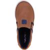 imageNautica Kids SlipOn Sneakers  Casual LowTop Shoes for Boys and Girls  Comfortable Athletic Style for School Play and Everyday Wear  ToddlerLittle KidBig Kid SizesTan Ivory