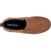 imageNautica Kids SlipOn Sneakers  Casual LowTop Shoes for Boys and Girls  Comfortable Athletic Style for School Play and Everyday Wear  ToddlerLittle KidBig Kid SizesTan Smooth Bennett