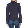 imageNautica Womens Open Front Knit Captains Jacket JacketNight Sky