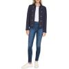 imageNautica Womens Open Front Knit Captains Jacket JacketNight Sky