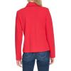 imageNautica Womens Open Front Knit Captains Jacket JacketRegatta Red