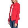 imageNautica Womens Open Front Knit Captains Jacket JacketRegatta Red