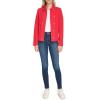 imageNautica Womens Open Front Knit Captains Jacket JacketRegatta Red