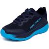 imageNautica Kids LaceUp Sneakers  Comfortable Running Shoes for Boys and Girls  Little KidBig KidBlue Navymariln