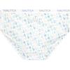 imageNautica Girls Underwear Briefs  5 Pack Comfort Stretch MidWaist Breathable Cotton Underwear Panties for Girls 412RoseWhiteMintStripe