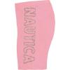 imageNautica Girls Active Bike Shorts Soft ampamp Stretchy Spandex with Flat Waistband ampamp Logo DesignPink Heart