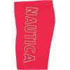 imageNautica Girls Active Bike Shorts Soft ampamp Stretchy Spandex with Flat Waistband ampamp Logo DesignVirtual Pink Heart