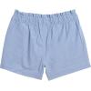 imageNautica Girls Chambray Shorts Lightweight Cotton with Ruffled Elastic Waistband ampamp PocketsXlt Chambray