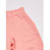 imageNautica Girls Fleece Pullon Jogger Sweatpants Functional Side PocketsFlamingo Pink